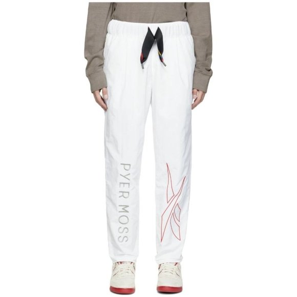 Reebok X Pyer Moss Edition RCPM Embroidered Jogger Pants...